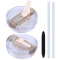 thumbnail image 3 of Tapa Paja Flip Desmontable 2 Piezas Con Pajas para Tumbler 40oz (beige), 3 of 9