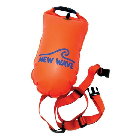 New Wave Open Water Swim Buoy - Medium (15 liter) - TPU