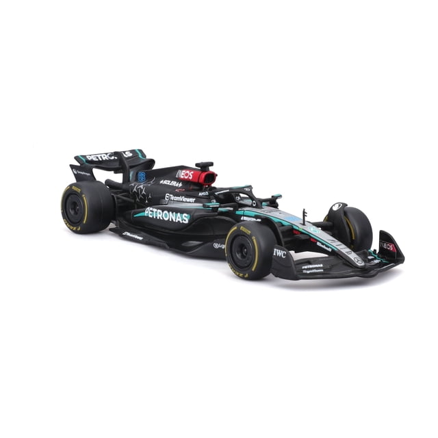 Burago Race Mercedes W15 2024 Russell #63 A Escala 1:43