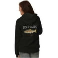 thumbnail image 3 of Gill McFinn Redbank Trout Fishing Hoodie Sweatshirt Women Men Brisco Brands X, 3 of 6