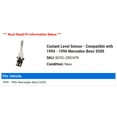 thumbnail image 2 of Coolant Level Sensor - Compatible with 1994 - 1996 Mercedes-Benz S500 1995, 2 of 2