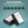 thumbnail image 3 of Batería y cargador FirstPower LP-E10 para Canon EOS Rebel T7 T6 T3, 3 of 7
