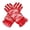 Red, variant on Lace Gloves Women Tea Party Vintage Elegant Short Gloves for Dressy Women Wedding Holiday Party Red One Size