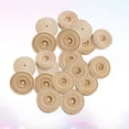 thumbnail image 3 of 30pcs Wood Wheels, 3 of 3