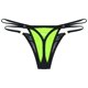 thumbnail image 4 of Lencería para hombre, tangas, espalda en T, ropa interior Sissy, bragas Sissy, tangas de satén de retazos de encaje transparente, calzoncillos de cintura baja, 4 of 4