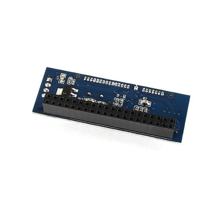 40 Pin 3.5 IDE to 7+15 22 Pin SATA Male Adapter Internal Hard Drive Card Adapter for HDD (Best Ide For Lua)