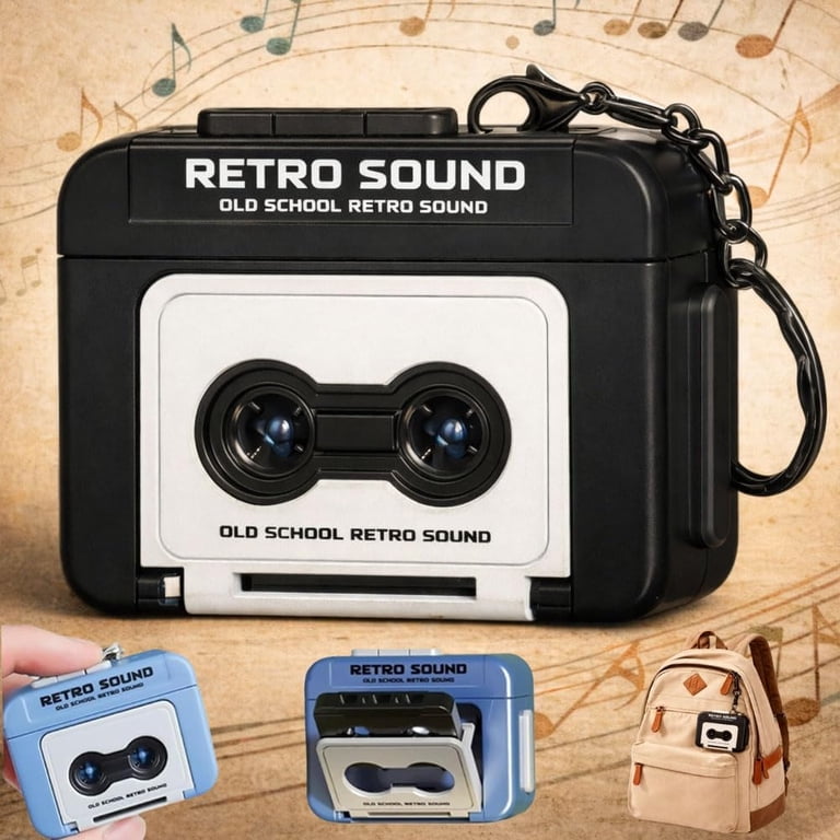Mini Cassette Recorder