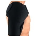 thumbnail image 3 of Shoulder Brace Support， Breathable Support Sports Single Protector Strap Belt Shoulder Pain Sprains for Pain Relief (Color : Black), 3 of 7