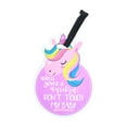 thumbnail image 6 of Unicorn No Touching Baby Car Seat & Stroller Sign, 6 of 6