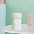thumbnail image 4 of jifeng Ceramic Planter Pots Planters Porcelain Decorative Flower Pot for , Arrangement 5.5x5.5x12cm, 4 of 8