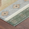 thumbnail image 3 of Addison Rugs Chantille Indoor/Outdoor Transitional Lodge Basil Machine Washable Rectangle Rug, 9' x 12', 3 of 8