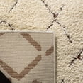 thumbnail image 3 of Safavieh Santorini Naila Shag Scandinavian Geometric Power Loomed Multicolor Runner Rug, 2' x 8', 3 of 8