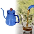 thumbnail image 4 of Large Capacity Long  Kettle - Heat , Easy To  Coffee Pot For Home, Office -  Borosilicate Glass, 4 of 8