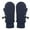 Navy blue, variant on Warm Baby Toddler Winter Ski Gloves with String Cold Weather Mittens for Boys & Girls Fleece Lined Insulated Snow Gloves