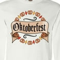 thumbnail image 4 of Inktastic Oktoberfest Pretzels and Leaves Long Sleeve T-Shirt, 4 of 5