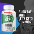 thumbnail image 5 of (3 Pack) Let's Keto ACV Gummies - Supplement for Weight Loss - Energy & Focus Boosting Dietary Supplements for Weight Management & Metabolism - Fat Burn - 180 Gummies, 5 of 7
