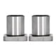 thumbnail image 5 of 2 uds rodamientos lineales de bolas de brida cuadrada movimiento lineal 20mm diámetro del orificio 32mm OD 42mm L LMK20UU, 5 of 5