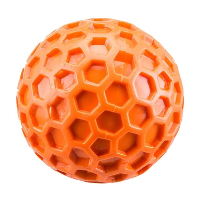 SGACAI Juguete divertido para perros con sonido chirriante, pelota para masticar con sonido, juguetes interactivos para gatos y mascotas*