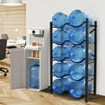 thumbnail image 6 of TOREVSIOR 5 Gallon Water Jug Holder, 5 Tier Water Bottle Organizer for 10 Bottles, Water Bottle Storage Rack for Home Kitchen, Office, 6 of 9