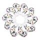 thumbnail image 2 of Juego de Cubiertas de Cabeza de Hierro Cola 10 Piezas Golf, 2 of 8
