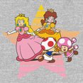 thumbnail image 2 of Women's Nintendo Princess and Toad Friends  Graphic T-Shirt, 2 of 3