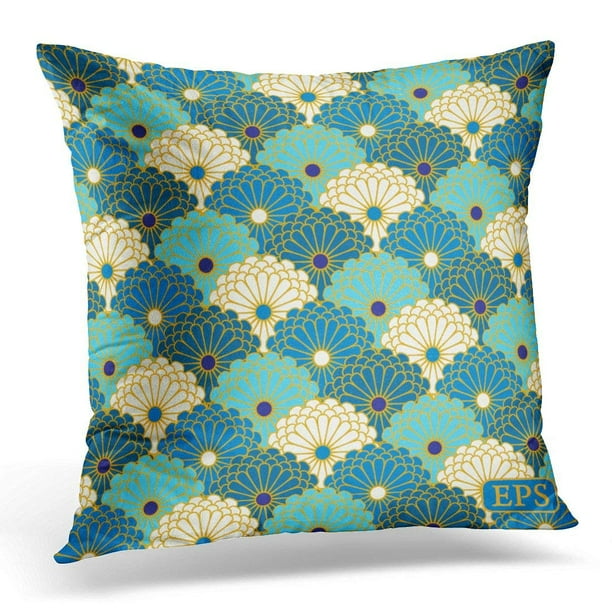 ARHOME Colorful Chinese Traditional Japanese Flower Pattern Red