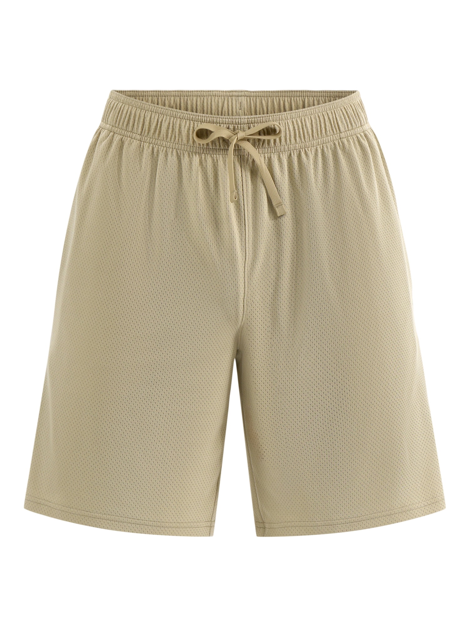 Athletic Works Men's and Big Men's Active Mesh Shorts, 9" Inseam, Sizes XS-5XL