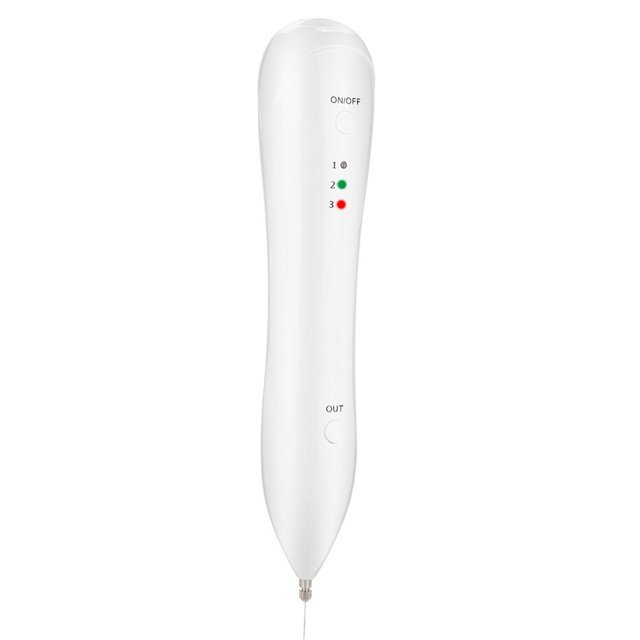 Máquina para eliminar lunares, eliminación eléctrica de lunares y pecas, lápiz para eliminar pecas, rendimiento comprobado