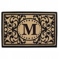 thumbnail image 1 of Nedia Home O2325M 30 x 48 Po Heavy Duty Coco Mat Monogrammé M, 1 of 1