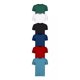 thumbnail image 1 of Camisas Cuello R Hombre Clasic 6pz Suave/elegante Colores, 1 of 8