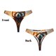 thumbnail image 3 of Balery Prairie Meditating Raccoon Tangas de Algodón para Mujer con Estampado – Ropa Interior Sexy, Transpirable, G-string-Small, 3 of 6