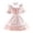 A-Pink243, variant on Women Ruffled Maid Costume Lace Up Tiered Dress Set Themed Event Costumes