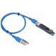 thumbnail image 3 of Cable De Extensión PCI-E4X, Cable De Extensión De Placa Base Cable De Extensión De Interfaz PCI-E X1, Interfaz ABS PCI-E X1 Para Computadora PC, 3 of 8