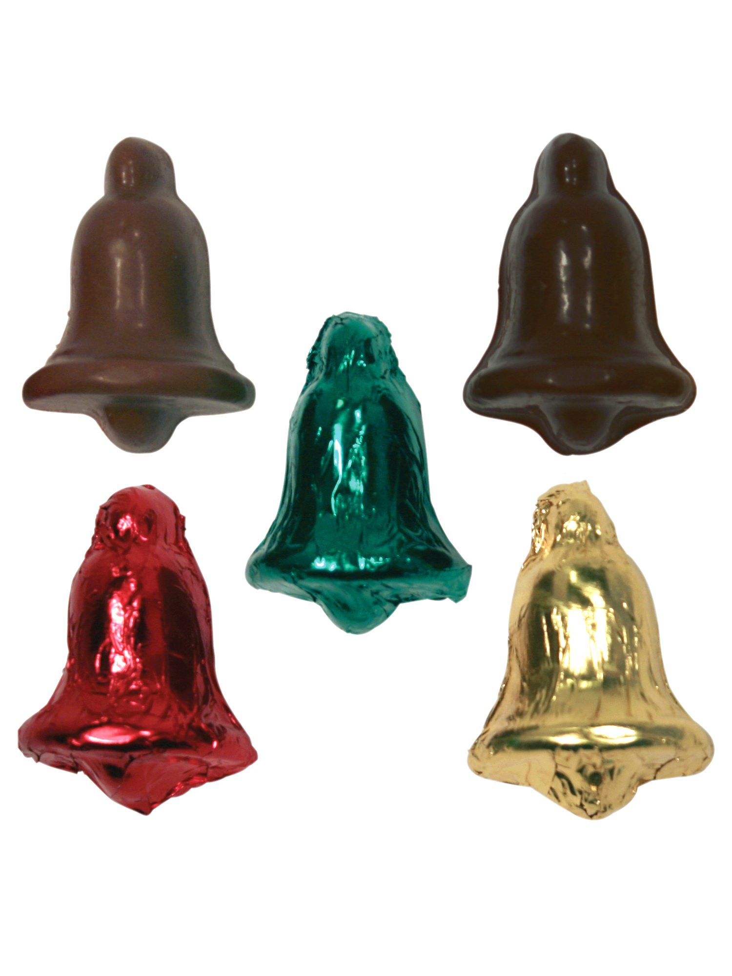 Vermont Nut Free Chocolates Milk Chocolate Christmas Bells (4.48 oz