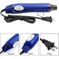 thumbnail image 3 of Heat Gun, Mini Hot Air Gun for DIY Crafts Portable Heat Air Gun Tool for Embossing Shrink Wrapping Drying Paint, 3 of 6