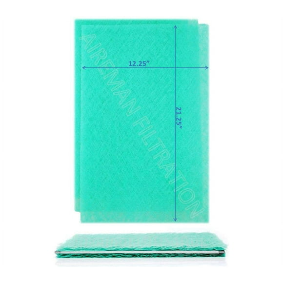 Wingman1 Electronic AC Furnace Air Filter Replacement Pads - 1 Change (14x24x1)