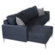 thumbnail image 3 of Love Chaise Izquierdo Oviedo Azul, 3 of 8