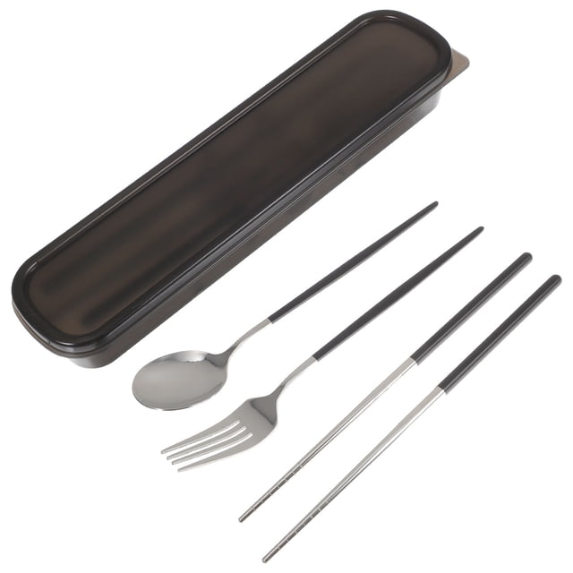 Raindrops Reusable Cutlery 1 Set Travel Cutlery Kit PP Material For Daily Meals Work Lunches Trips