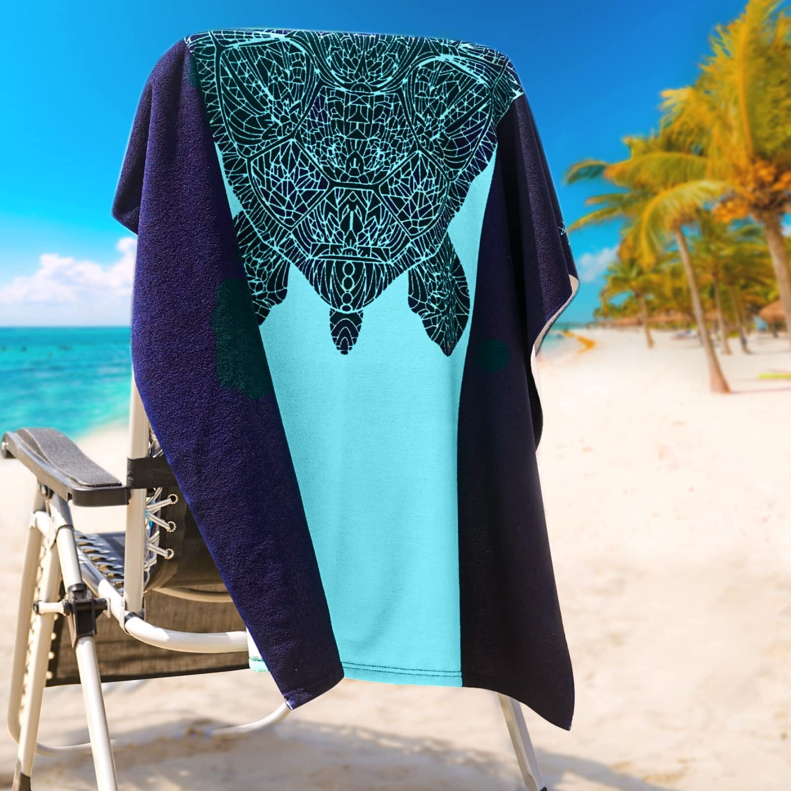4 Pack Oversized Beach Towel Set - 72"x36" Extra Large Big Microfiber Beach Towel Blanket Clearance , Sand Free Quick Dry Super Absorbent Soft Travel Swim Towels Gift for Women Men Adults