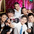 thumbnail image 3 of HEVIRGO Portable Clip Fill Light Selfie LED Ring Photography for iPhone Android Phone, 3 of 10