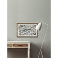 thumbnail image 4 of Marmont Hill Colorado Map Destinations IV Framed Wall Art, 8" x 12", 4 of 5