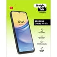 Straight Talk Samsung Galaxy A15, 128GB, Black Prepaid Smartphone