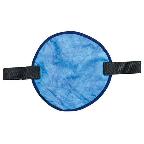 Chill-Its 12597 Evaporative Cooling Hard Hat Pad, Blue