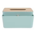 thumbnail image 1 of Caja de almacenamiento de almacenamiento de caja de tejido de estilo japonés plástico, 1 of 4