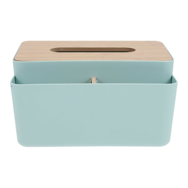 Caja de almacenamiento de almacenamiento de caja de tejido de estilo japonés plástico