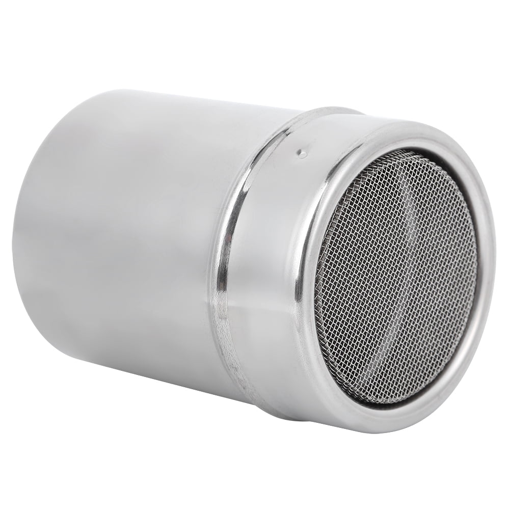LYUMO Chocolate Shaker,Powder Shaker,Stainless Steel Powder Shaker