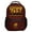 Brown, variant on Jey Uso Golden Yeet Backpack Casual Packsack Women Men Outdoor Rucksack Unisex Travel Bag