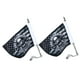 thumbnail image 3 of Mástil De Bandera Americana Para Motocicleta, Kit De Montaje De Mástiles De Tapa De Maletero L R Cromado De Aluminio, 2 Piezas De Repuesto Para Gold Wing Tour 2018-2020 Para, 3 of 7