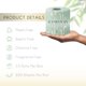 thumbnail image 2 of Papel Higiénico Bamboury Bamboo Paquete de 24 Ecoamigable, 2 of 5