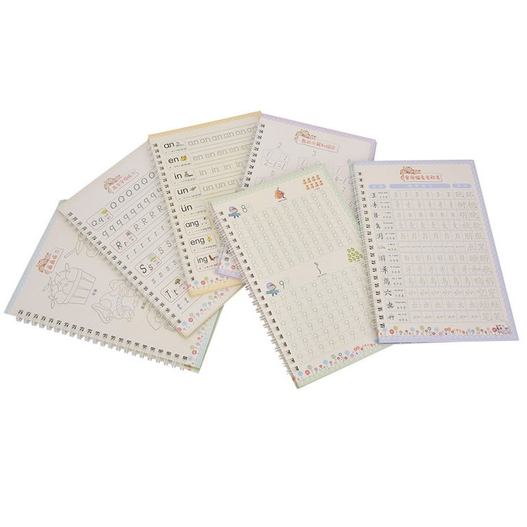 Haofy Practice Calligraphy Copybook, Kids Reusable Groove Calligraphy, For  Chinese Exercises Chinese Learning School Supplies Office Products 